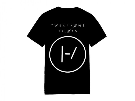 Camiseta de Mujer Twenty One Pilots